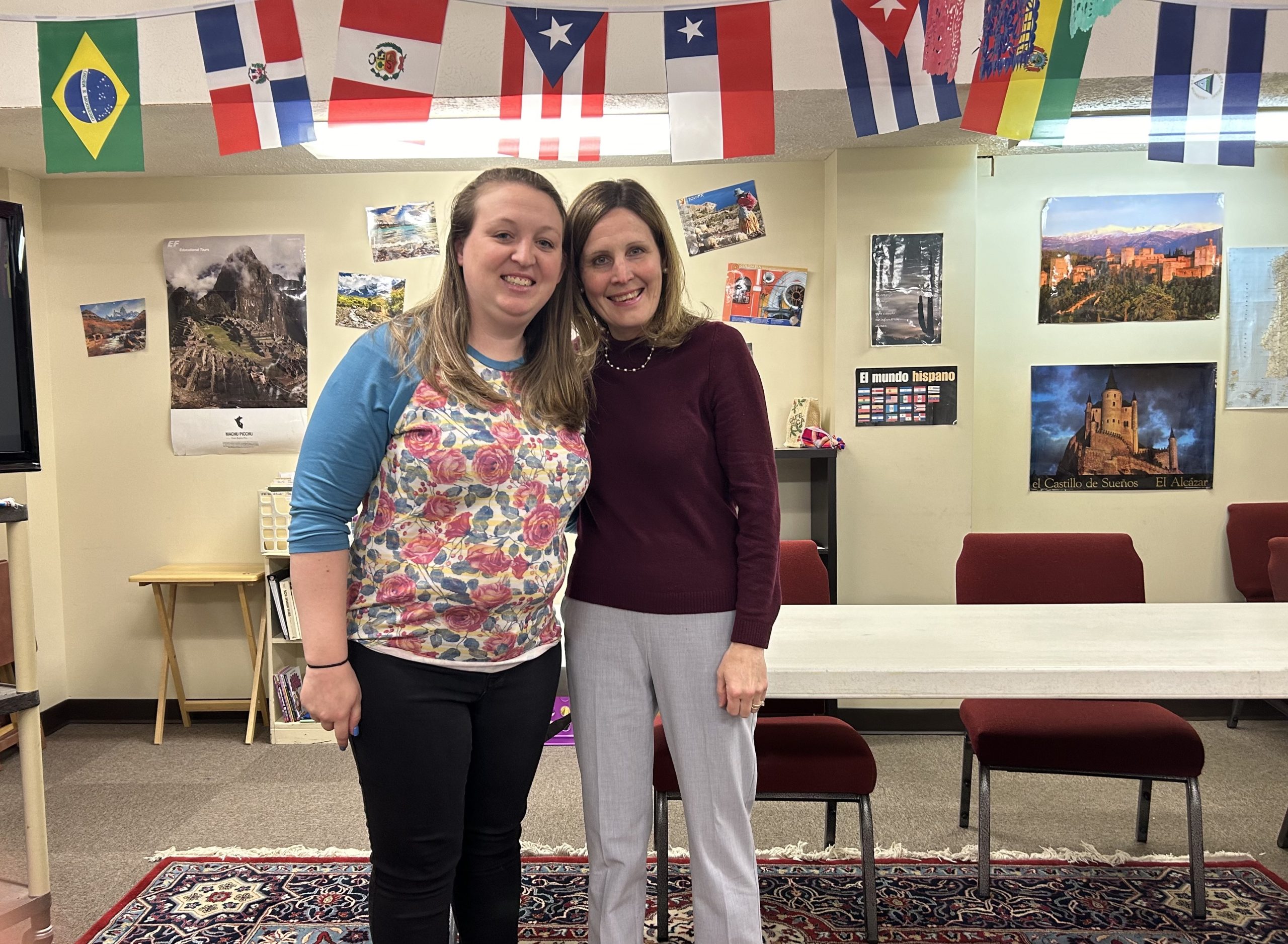 I met Hannah Holguin (left) during my recent visit to Masterpiece Academy. 
